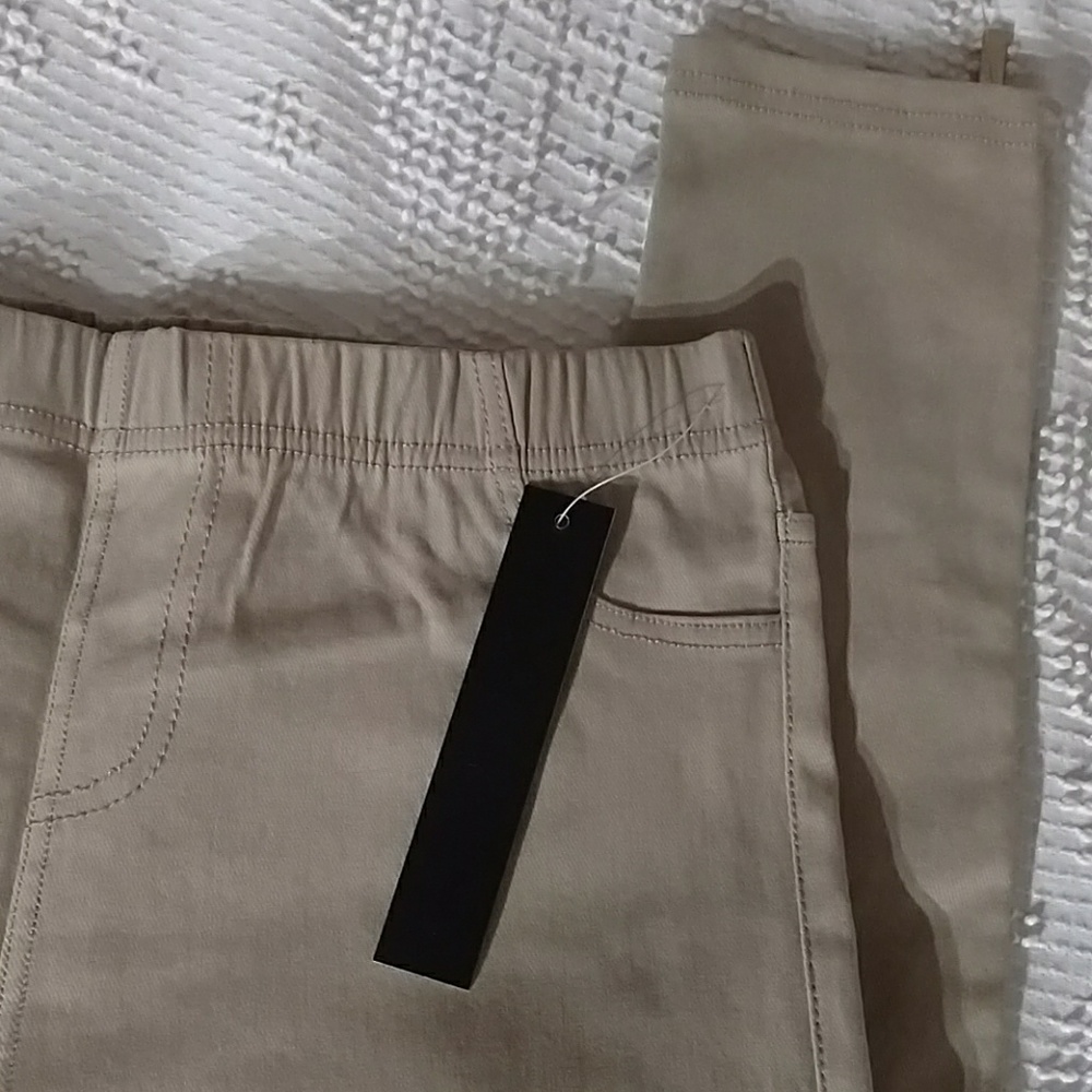 LAST ONE Moto jeggings L/XL - Picture 3 of 3